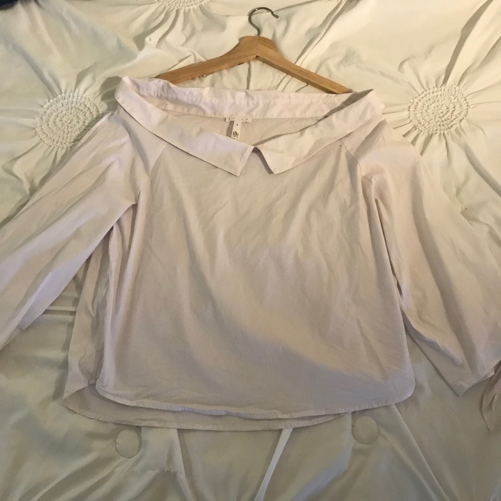 Nordstrom Off the Shoulder Blouse